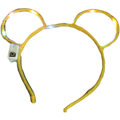 Детский аксессуар для волос, мигающий ободок с подсветкой, игрушка, новая коллекция