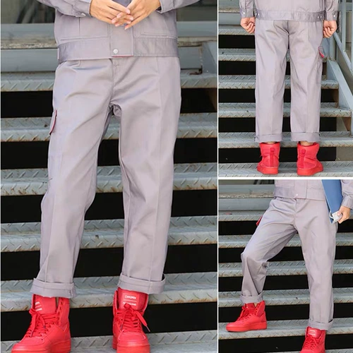 Осенние износостойкие штаны для работы подходит для мужчин и женщин, большой размер