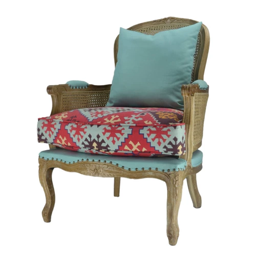 Ретро сельский диван, ткань, в американском стиле, французский стиль, тигр