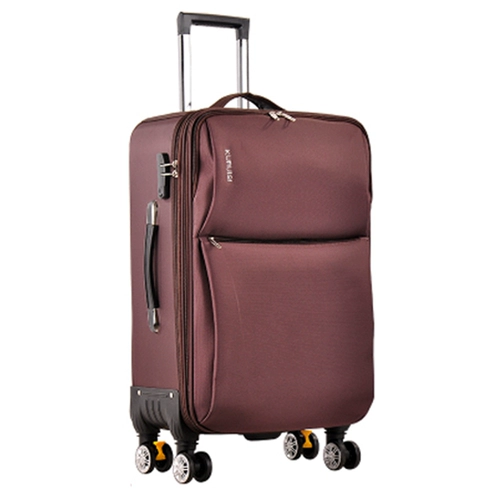 Вместительный и большой универсальный чемодан, коробка