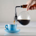 Tay cầm bằng gỗ siphon nồi cà phê maker 3 người nhà của nhãn hiệu siphon máy pha cà phê thủy tinh bộ cà phê Cà phê