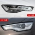 led mí oto Áp dụng 09-11 Audi A6 A6L C6 Đèn pha Làn đèn LED đèn LED và đèn không khí bán sáng kính xe ô tô led oto 