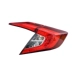kính hậu h2c Thích hợp cho Honda 161718 Ten -Genation Civic Đèn phía sau Phanh đèn phanh để quay sang vỏ đèn led mí oto kinh o to 