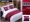 Khách sạn giường CLB chân giường lăm sao cờ bảng giường trải giường giường khăn khách sạn joker cờ bìa cắt - Trải giường ga giường 1m8 x 2m