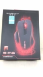 Новый Monasis M3 Wired Mouse Light -Emating Game Big Mouse USB -компьютерный ноутбук мышь LOL