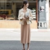 Xuân 2019 đầm mới cho nữ phiên bản Hàn Quốc của áo vest không tay thời trang dây đeo váy đan mùa hè đã mỏng - Sản phẩm HOT đầm đi biển Sản phẩm HOT