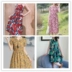 Summer phần mỏng vải bông nguyên liệu giấu vải bong bóng đối xử phụ nữ ăn mặc vải chiết khấu - Vải vải tự làm Vải vải tự làm