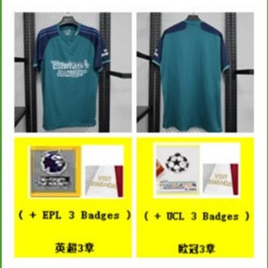 Item Thumbnail for #A.rsena fans 23-24 third jersey 【ID：41309462】 S-4XL