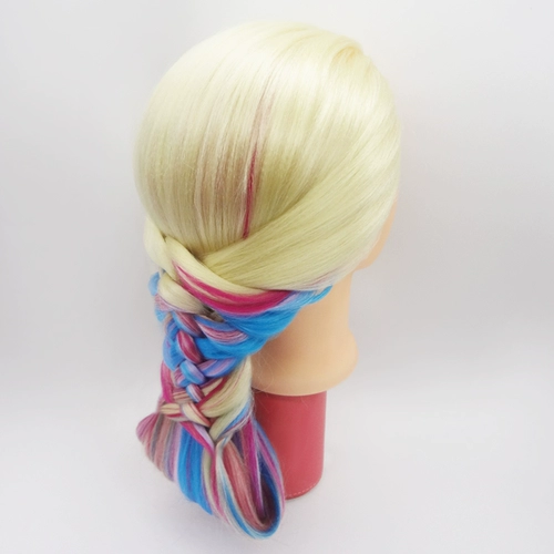 Кукла, манекен головы, практика, заколка для волос для плетения волос, парик