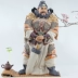 Shiwan bức tượng gốm thạc sĩ thủ công món quà tân gia nhà foyer mới phong cách Trung Quốc nhà trang trí đồng hồ trang trí