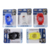 Đôi đèn flash ván trượt ánh sáng ván trượt ánh sáng cảnh báo ánh sáng - Trượt băng / Trượt / Thể thao mạo hiểm mũ xe đạp thể thao Trượt băng / Trượt / Thể thao mạo hiểm