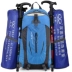 Túi ngoài trời công suất lớn túi leo núi du lịch ánh sáng ba lô thể thao nam du lịch cắm trại ba lô chống thấm nữ túi