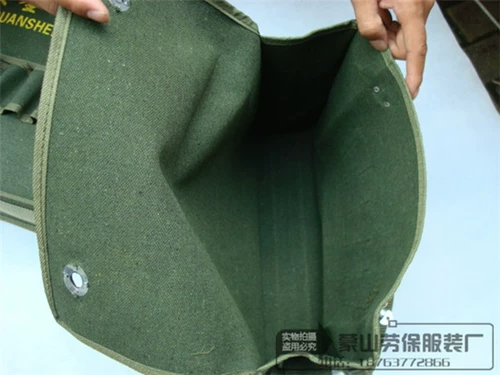 Толстый холст инструментальный мешок для инструментов мешок для ремонта сумки для ремонта электрическая сумка для пакета для пакета кармана для пакета воды может быть настроен