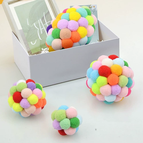 Игрушка, плюшевый колокольчик, «сделай сам», домашний питомец, кот