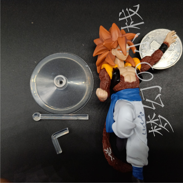 Wujitachao 4Wan Dai Bandai Dragon Ball Super Saiya name of a fictitious monkey with supernatural powers Raditz  Xiaofang Hg twisted egg Ornaments