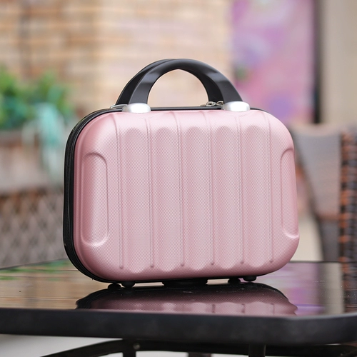 Свежая косметичка, универсальная сумка-органайзер для путешествий, чемодан, сумка, 14 дюймов, в корейском стиле