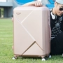 Vali Hàn Quốc nữ 24 inch dễ thương xe đẩy trường hợp bánh xe phổ quát 20 nhỏ mật khẩu tươi vali vali da trường hợp shop vali
