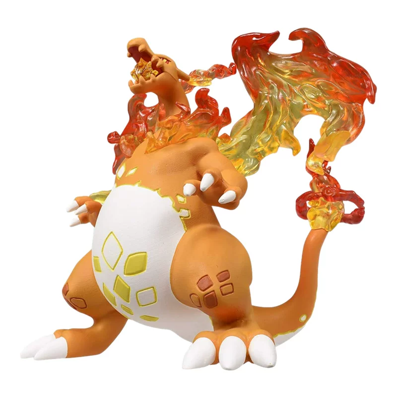 Подлинный Dumei Tomy Pokémon Ji Hua Dahuo Dragon Dragon Jia He Ninja Frog Zhu Zi Letton Mega Elf Hand