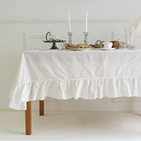 Расширенный белый десертный макет, прямоугольный круглый журнальный столик, изысканный стиль, французский стиль