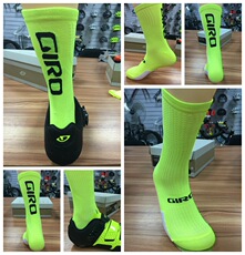 Велосипедная обувь giro自行车专业比赛骑行袜 压缩袜 运动袜提高肌肉力量排汗除臭袜