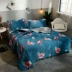 Chống bụi giường mùa hè pad pad học sinh bụi vải giường bao gồm mùa hè mùa hè tấm đơn tấm - Trải giường ga giuong dep Trải giường