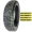 Lốp xe Far Star 6 cấp độ dày 110 70-11 90 80-11 Lốp chân không 8080-11 lốp điện - Lốp xe máy