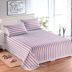 Handmade Sơn Đông cũ vải thô giường đôi đơn ba mảnh cotton dày cũ vải thô mat mùa hè 1.5 m1.8 m giường Khăn trải giường