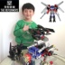 Đồ chơi biến dạng siêu lớn King Kong 5 Optimus Prime Flying Wing Tianhuo mẫu vest Bumblebee dây thép robot - Gundam / Mech Model / Robot / Transformers gundam hg giá rẻ Gundam / Mech Model / Robot / Transformers