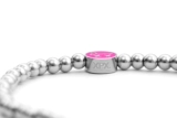 Xpx Zhou Baihao Bearging Braslet Beasting Silver Beads Beast