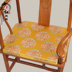 Mùa hè và mùa đông đệm Trung Quốc gỗ gụ sofa đệm gỗ rắn vòng tròn cổ điển ghế đệm ghế ăn đệm linen mat sponge mat nệm bệt Ghế đệm / đệm Sofa