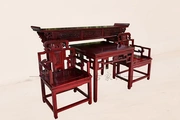 Gỗ rắn Zhongtang bốn sáu bàn cổ cho trường hợp gỗ sồi tám bàn cổ tích phong cách Trung Quốc bộ hoa đứng của một số đồ nội thất phòng khách - Bàn / Bàn