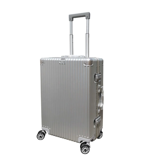 Экспортная экспортная алюминиевая коробка для экспорта на иностранную торговлю 10 000 -проездные царапины для мужчины -студент -студент -багаж пароль 22/26 дюймов