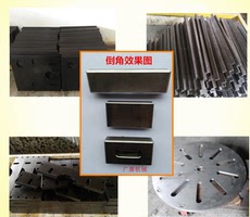 Кромкорезы и фаскосниматели 高转速r3倒角机 电动台式刀片c角r角倒角机模具钢材角磨机去毛刺