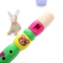 Trẻ em phim hoạt hình piccolo cụ người mới bắt đầu cô gái mẫu giáo chơi âm nhạc giáo dục sớm đồ chơi nhựa sáu lỗ clarinet