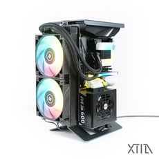 Кабель/разъем/конвертер xtia xproto 水冷挂架 支持360mm 280mm