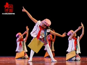 The 8th Xiao Ông phong cách "trở về nhà búp bê giấc mơ ngọt ngào" trẻ em biểu diễn múa quần áo trẻ em của trang phục