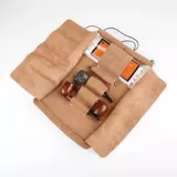 Кожаные многофункциональные портативные курительные принадлежности, Италия