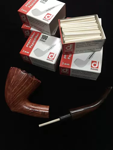 Немецкая Денникота Деникотая 3 мм гладкий боевой элемент 3 мм бумажный фильтр 100