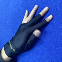 Профессиональная роса пальца черная перчатка 20 цены