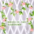 Cầu thang lan can trang trí hoa lan can nhân tạo hoa nho treo tường hoa giả Châu Âu treo nhựa lụa hoa trang trí nội thất - Hoa nhân tạo / Cây / Trái cây lan giả hạc Hoa nhân tạo / Cây / Trái cây