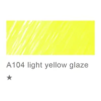 Светлая желтая 104 светлая желтая глазурь