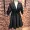 Momo STUDIO 061-001-574 mới mùa thu bất thường áo gió dài eo áo khoác nữ đẹp 2021