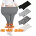 300 kg cao eo dạ dày lift phụ nữ mang thai quần phần mỏng mặc phương thức cộng với phân bón XL bảy điểm xà cạp 200 kg mùa hè