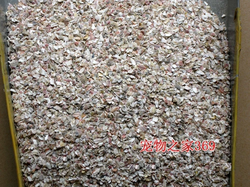 Мыть раковина порошка курицы для предотвращения мягких яичных животных, курицы, утки, гуся, птичьих голубей, 500 граммов кальция