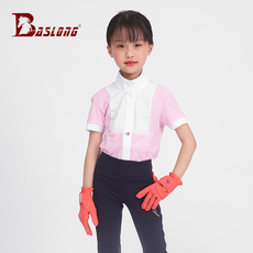 Перчатки для верховой езды 德国busse儿童马术手套儿童骑马手防滑耐磨骑士手套儿童骑马装备