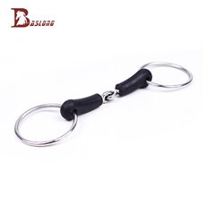 трензель o型口衔铁苹果味口衔铁橡胶口衔铁马嚼马口衔八尺龙马具bcl327336