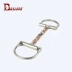 D-type hai màu chuỗi miệng sắt ngựa snaffle ngựa armature cưỡi ngựa cưỡi ngựa thể thao tám-foot rồng ngựa BCL327332