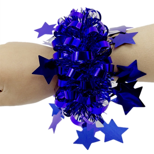 Детский цветок на запястье для раннего возраста, танцующий браслет, школьный аксессуар для волос