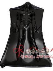 Детский спальный мешок 睡袋乳胶含管支架抽真空乳胶束缚窒息全包紧身 包邮乳胶真空床oth