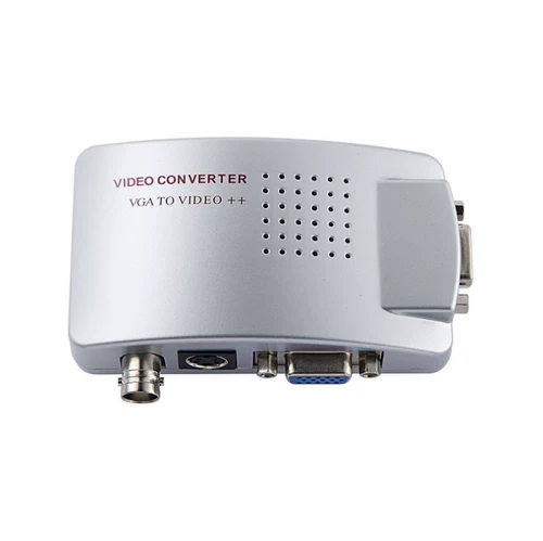 VGA в BNC Video Converter VGA в S -END BNC Руководитель мониторинга видео преобразователя Q9 ROTOR ROTOR